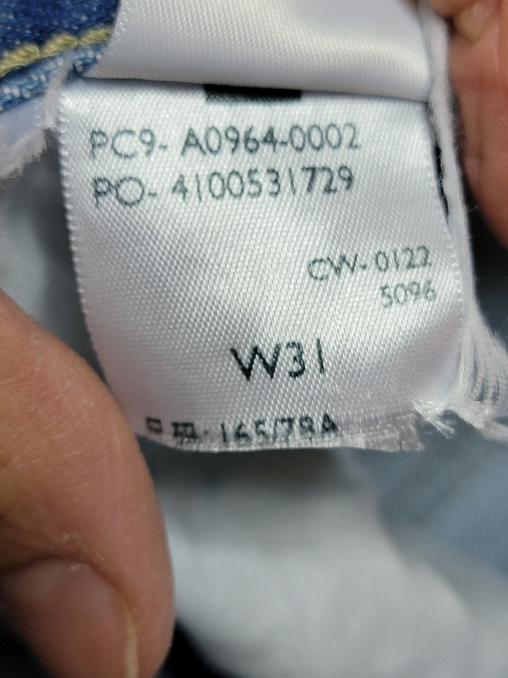 Levi's Low Pro Straight Jeans - Picture 6 of 12